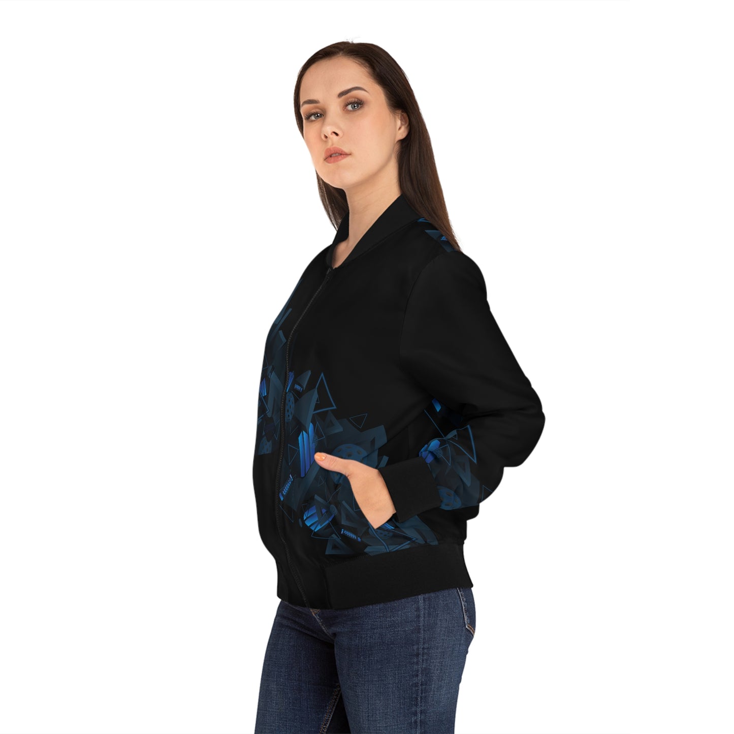 Women's Bomber Jacket (AOP)