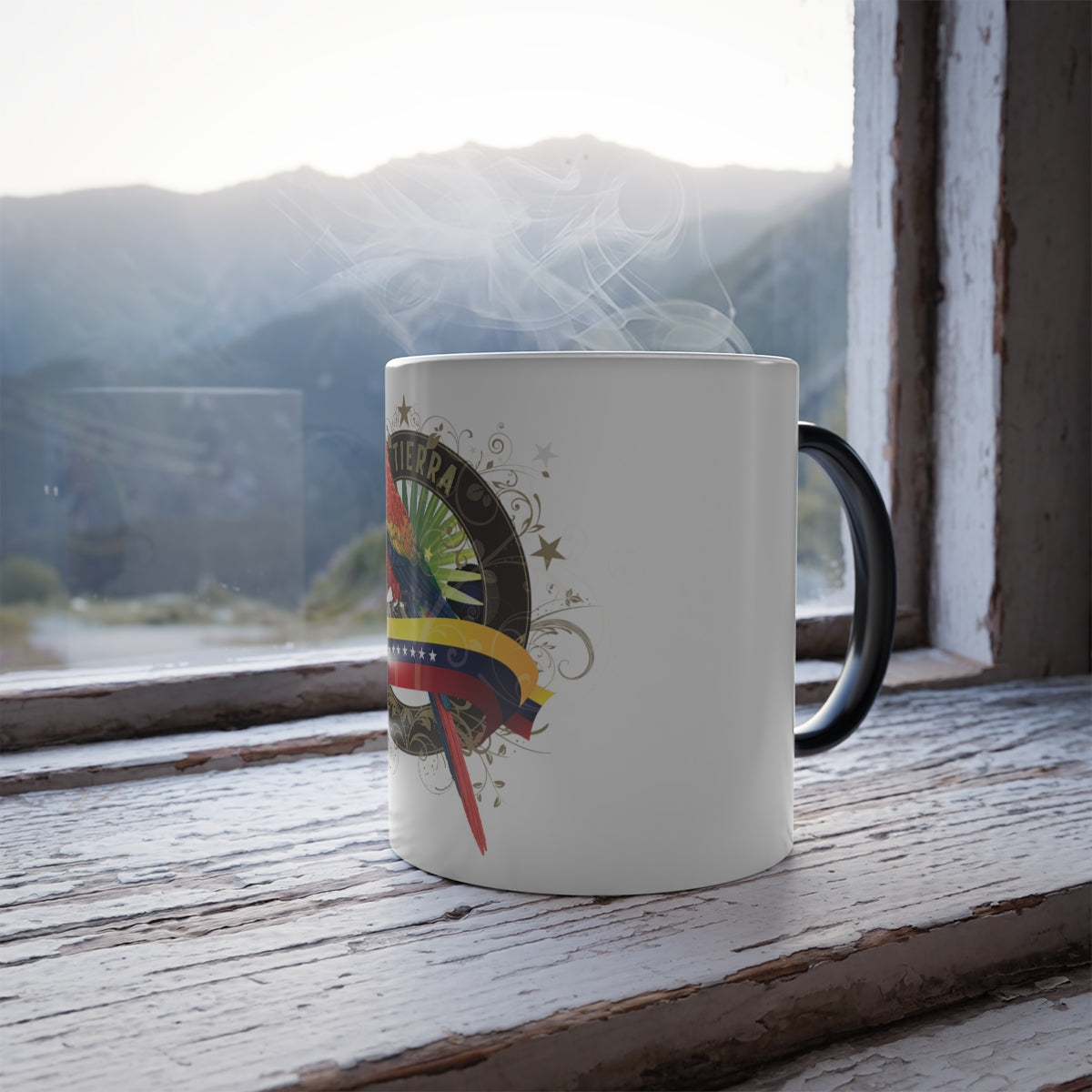 Color Morphing Mug, 11oz