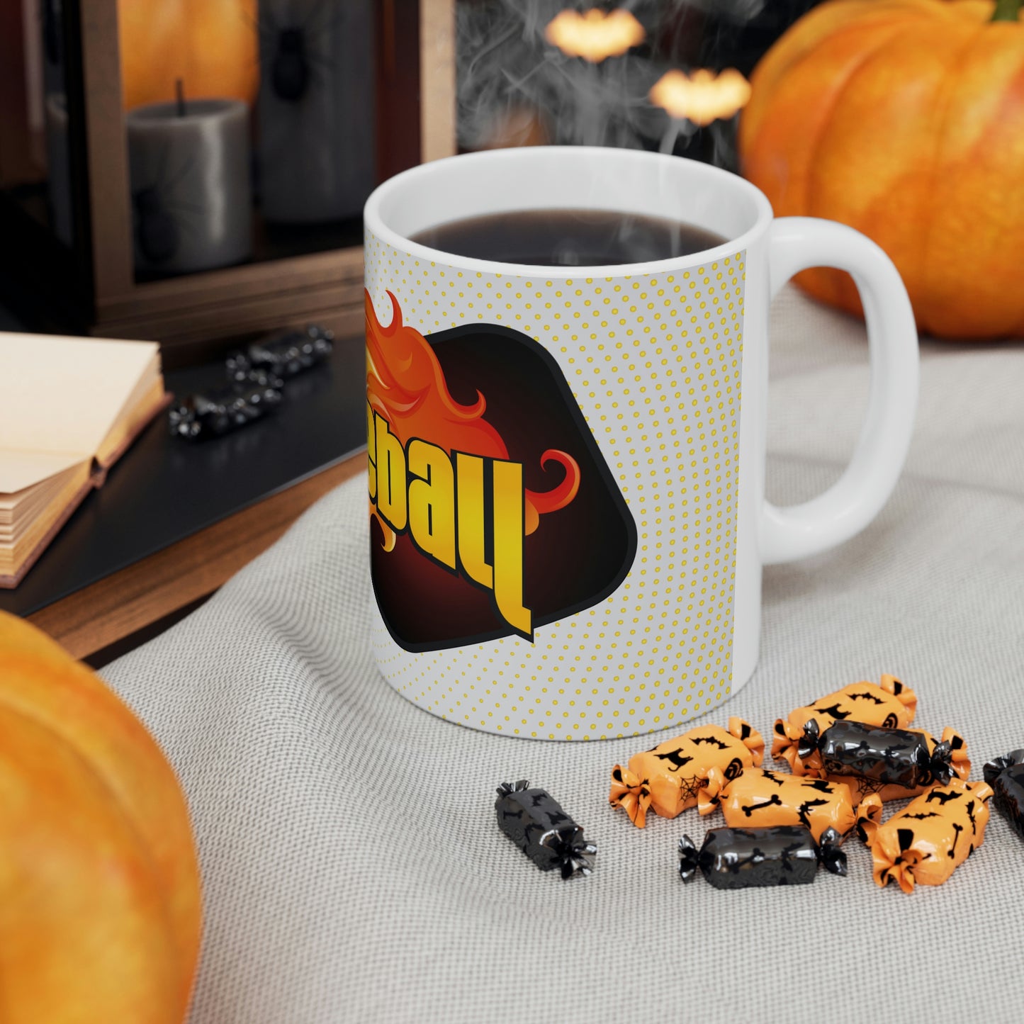 Ceramic Coffee Cups, 11oz, 15oz