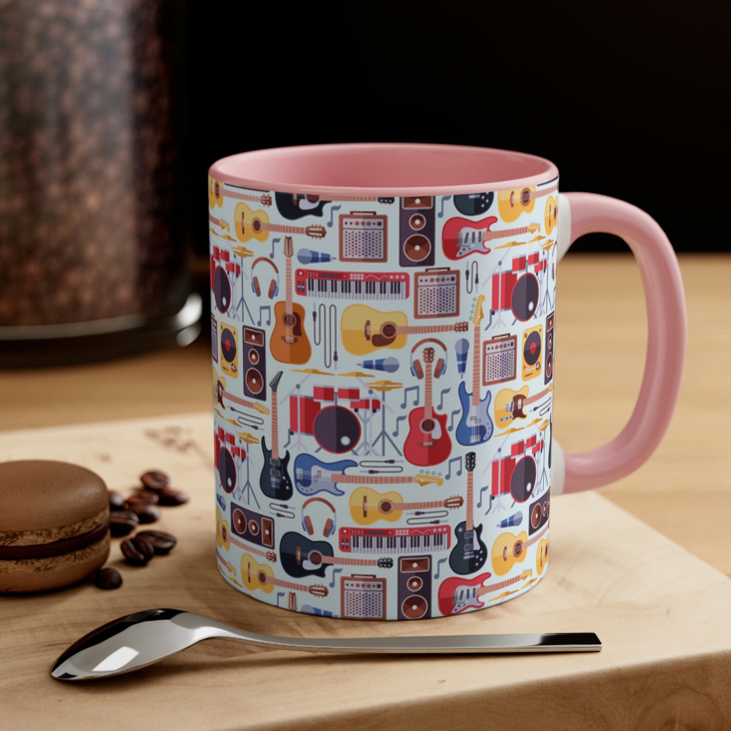 Accent Coffee Mug, 11oz