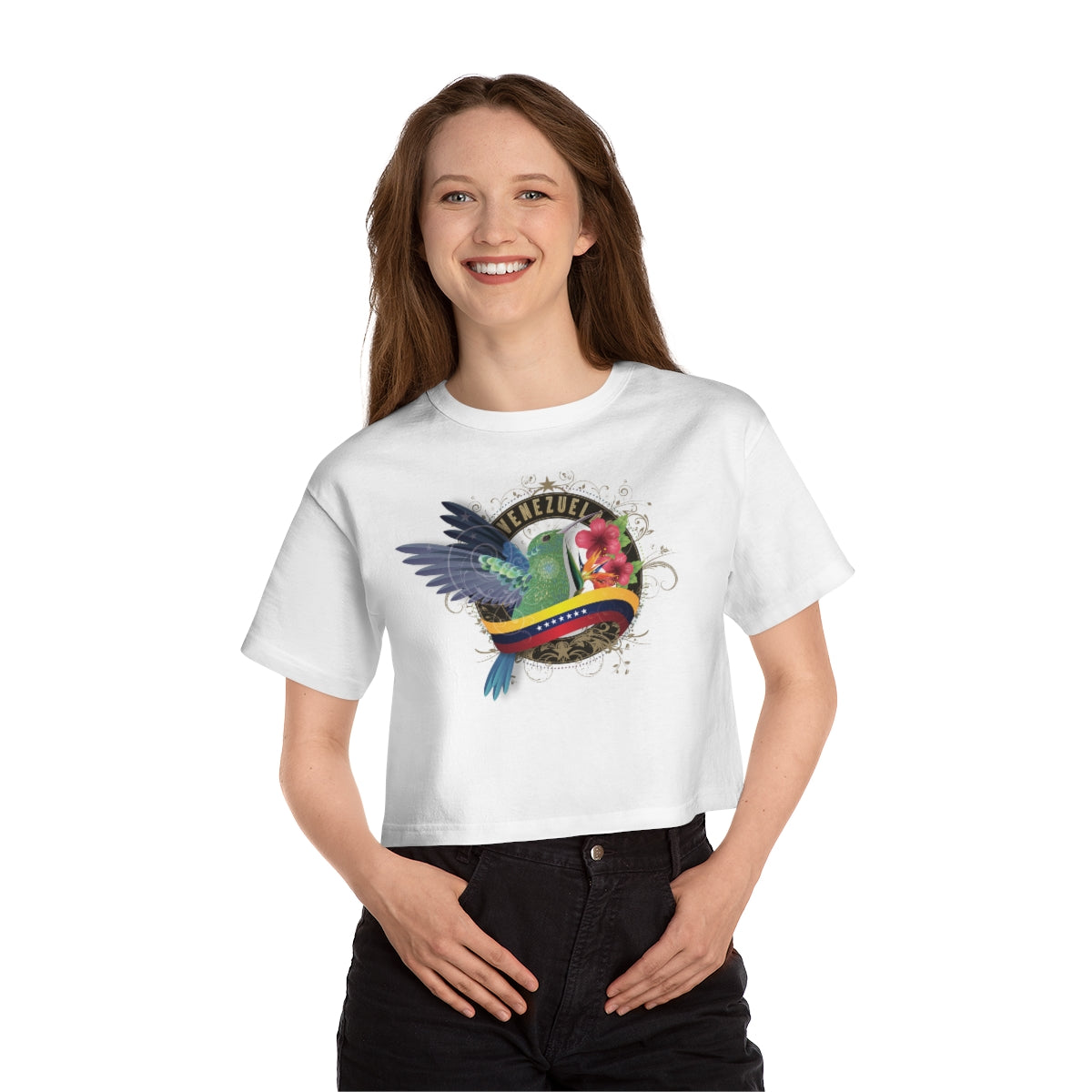 Champion Women's Heritage Cropped T-Shirt