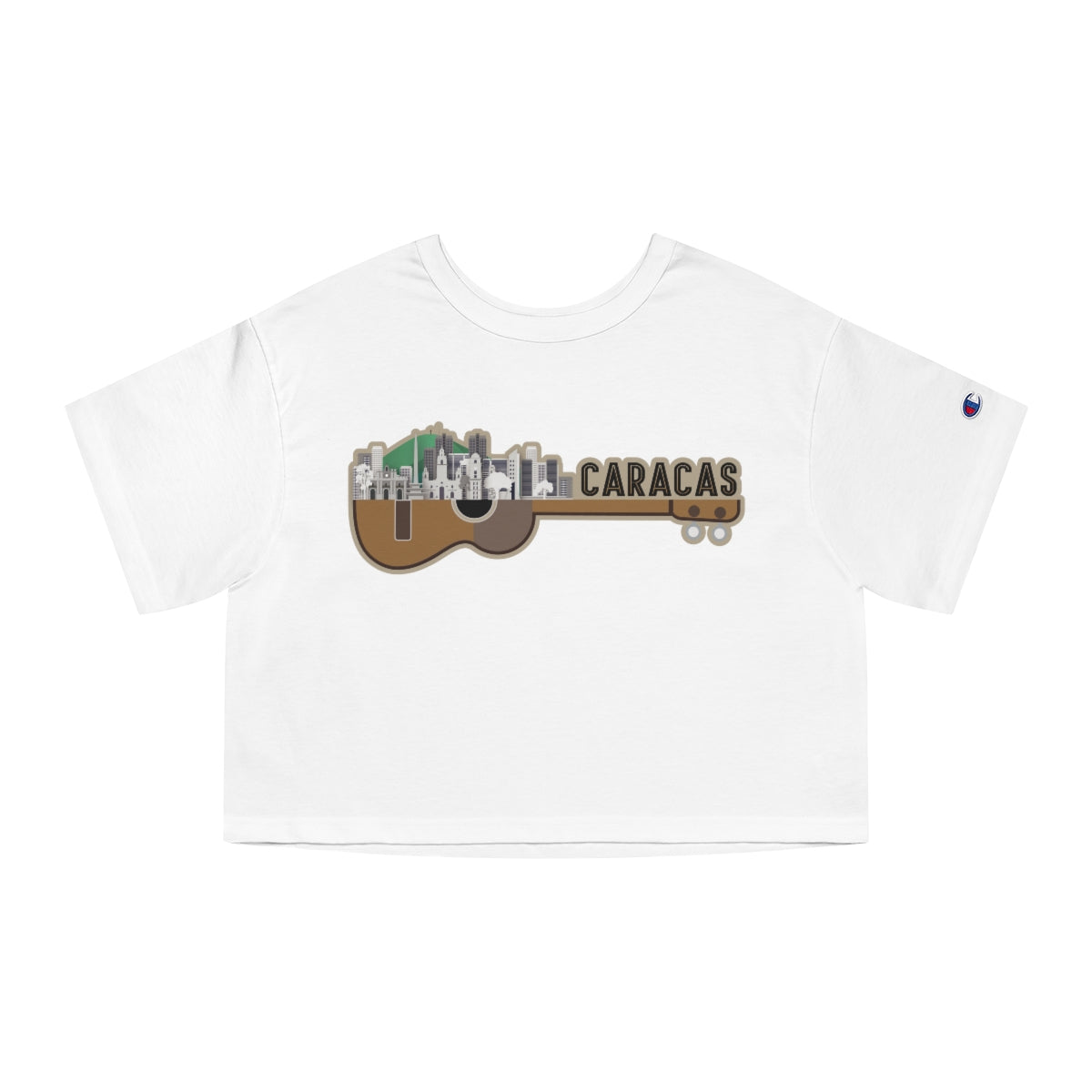 Champion Women's Heritage Cropped T-Shirt