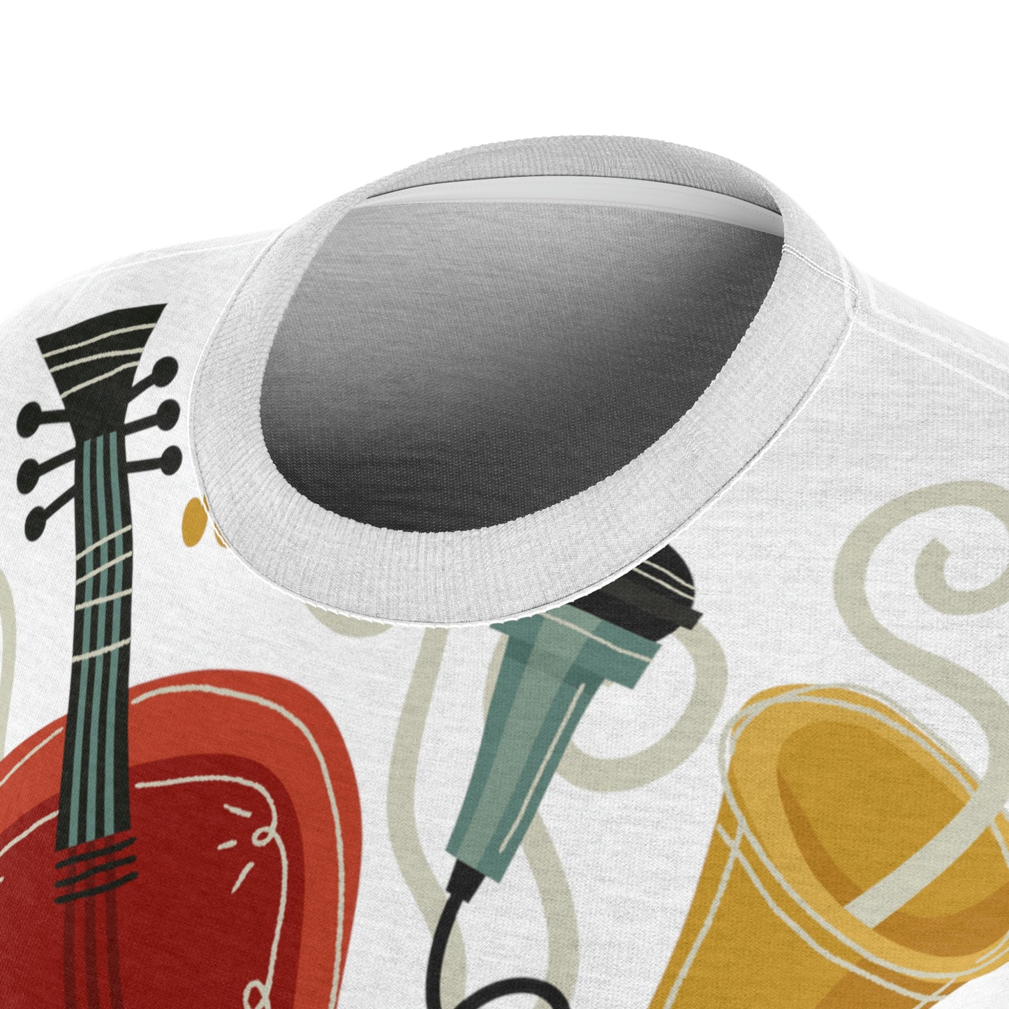 Women's AOP Cut & Sew Tee