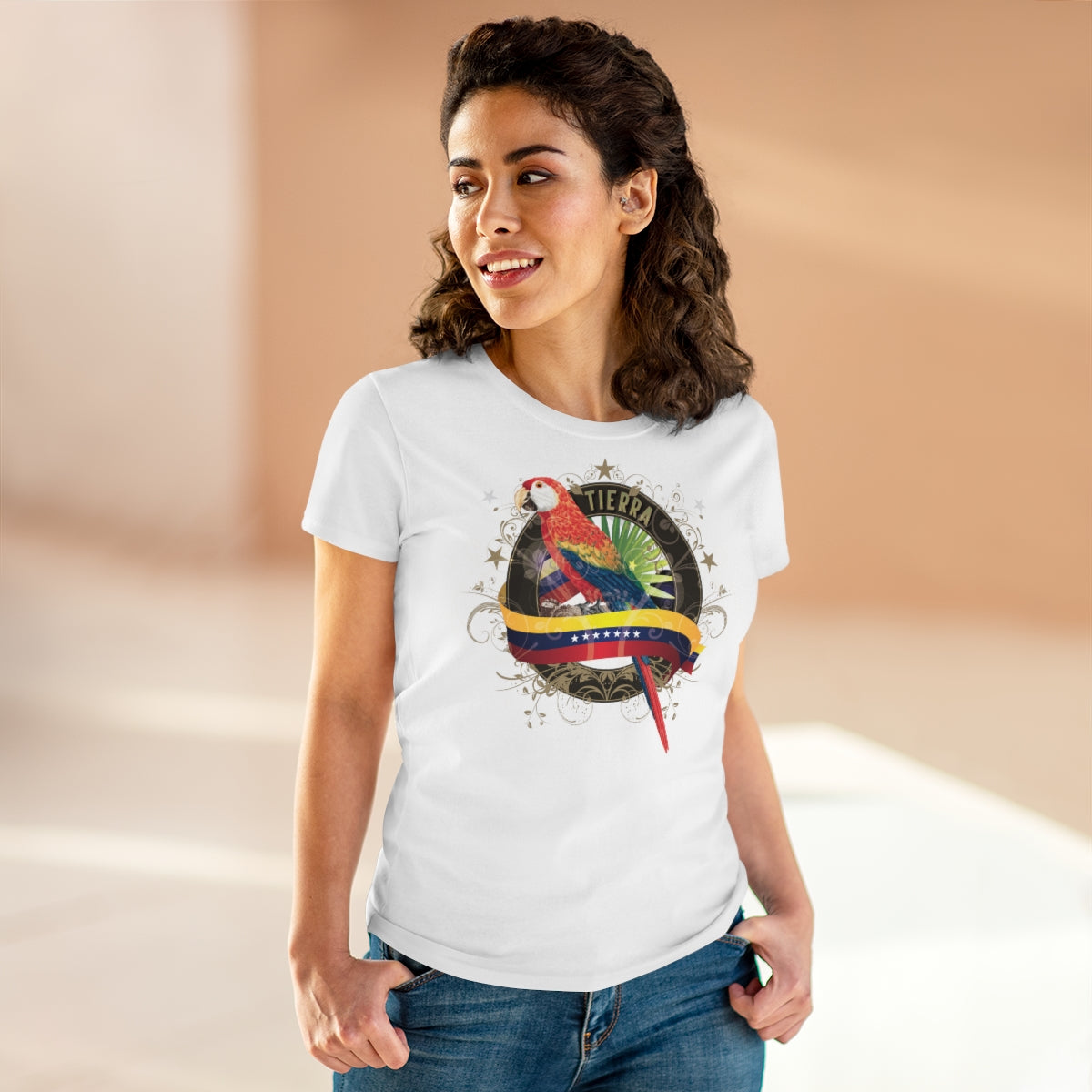 Women's Midweight Cotton Tee