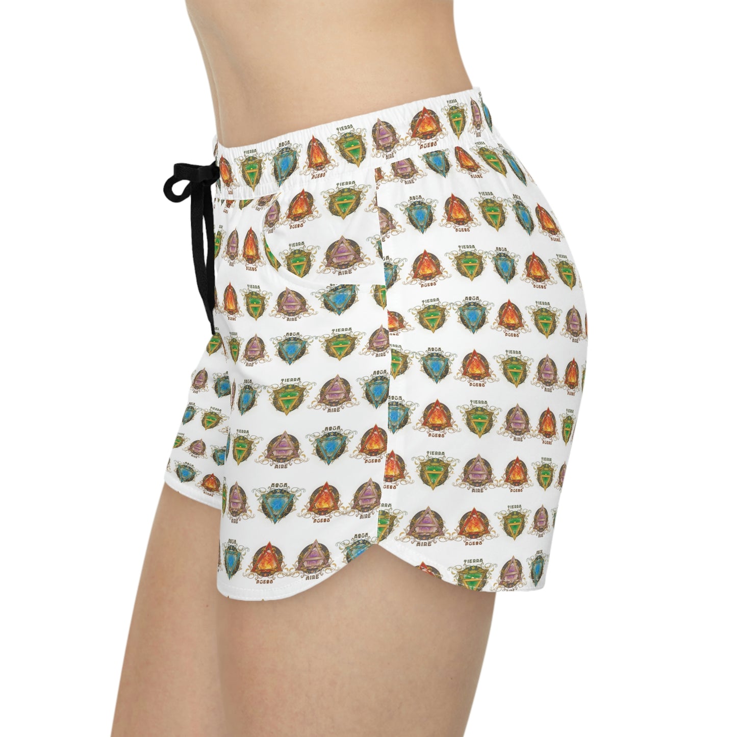 Women's Casual Shorts (AOP)