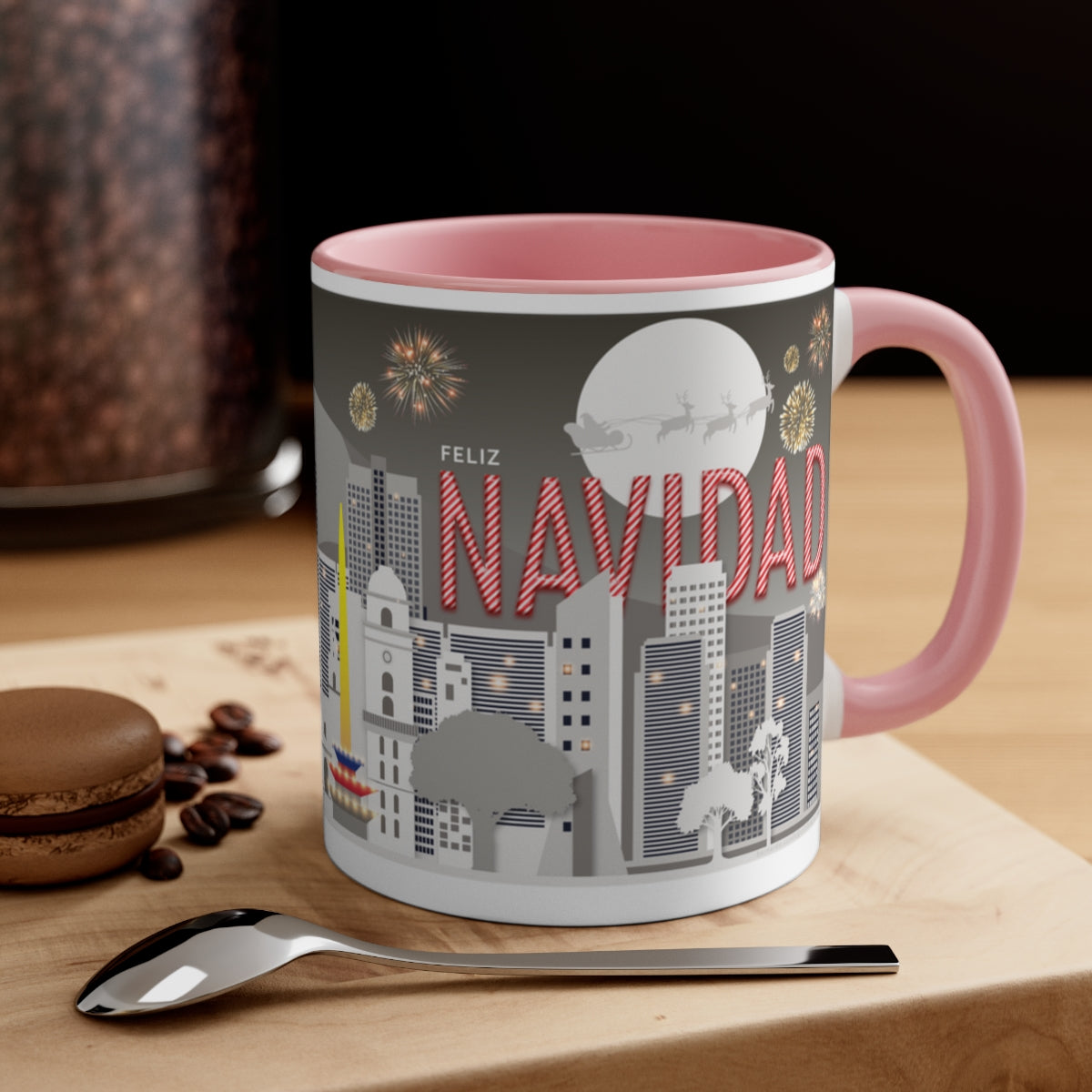 Accent Coffee Mug, 11oz