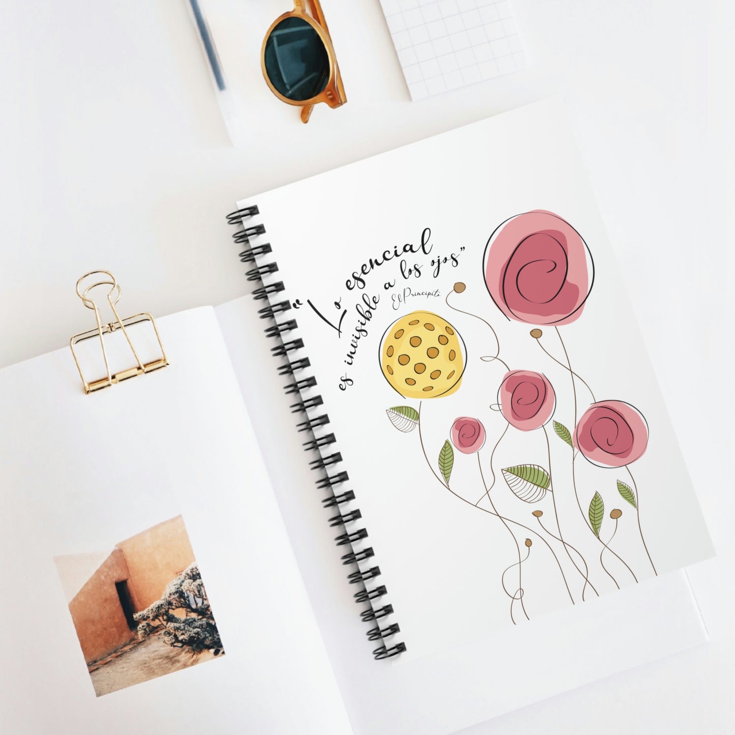 Spiral Notebook - Ruled Line