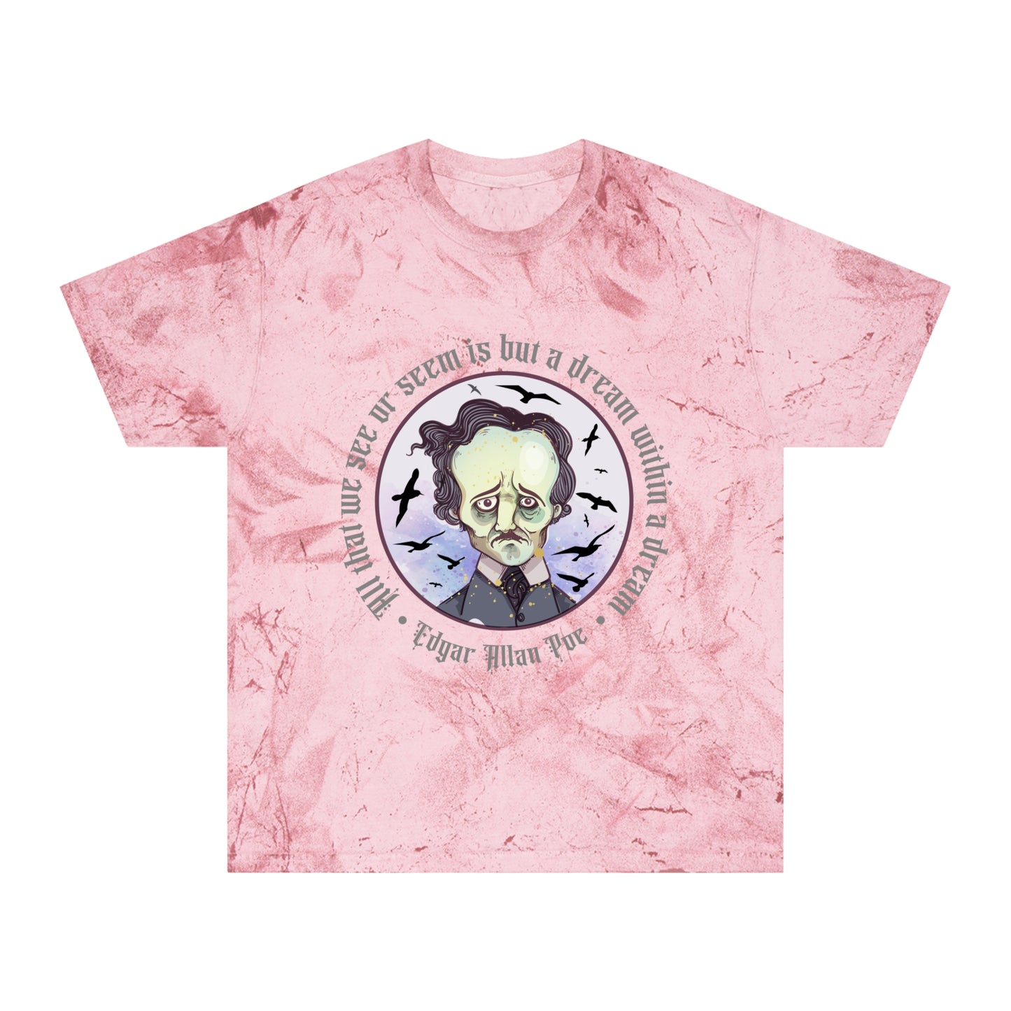 Unisex Color Blast T-Shirt