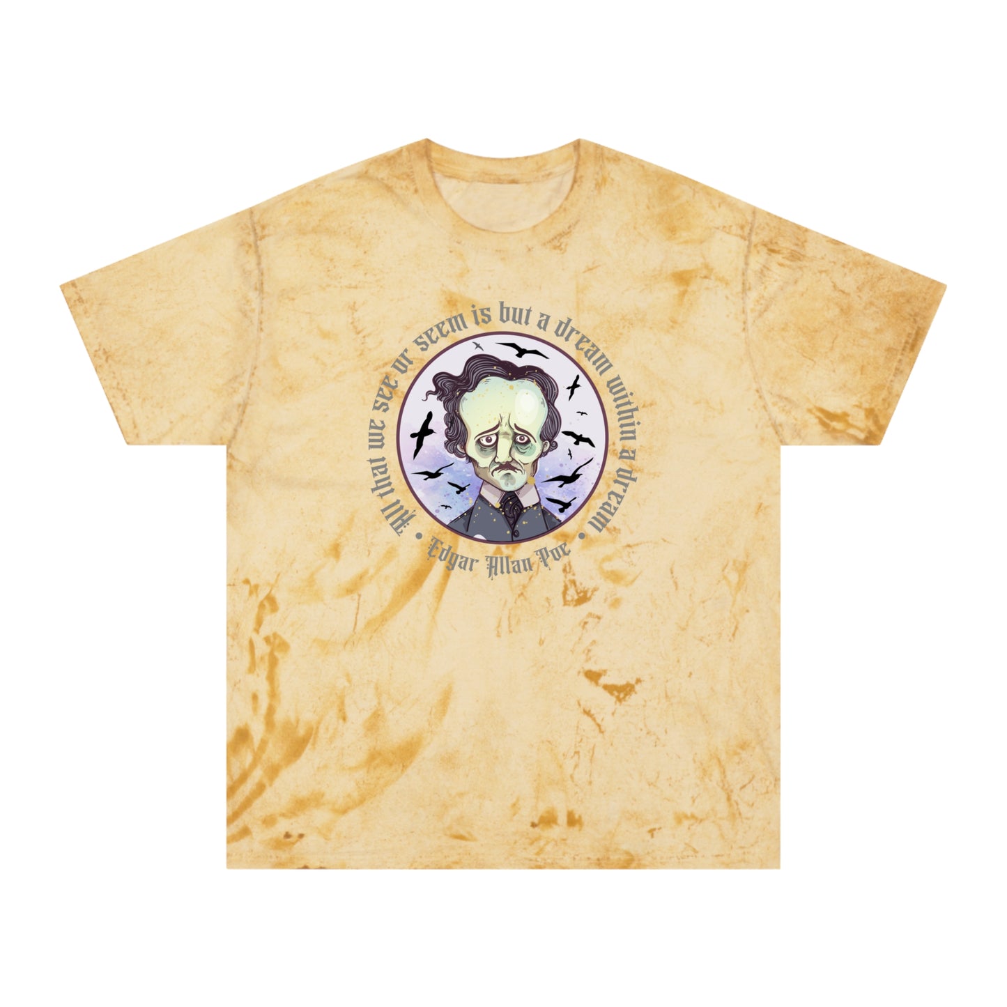 Unisex Color Blast T-Shirt