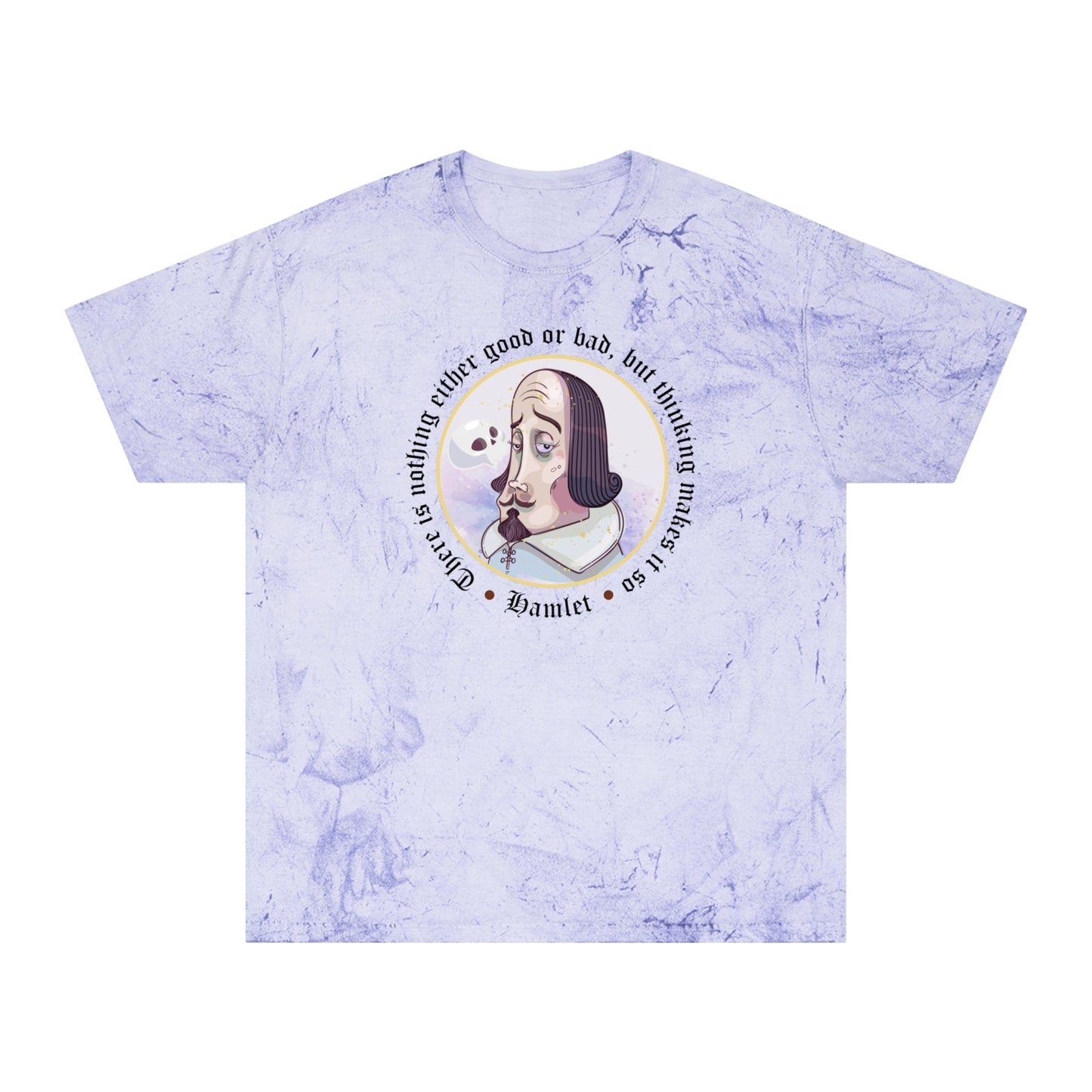 Unisex Color Blast T-Shirt