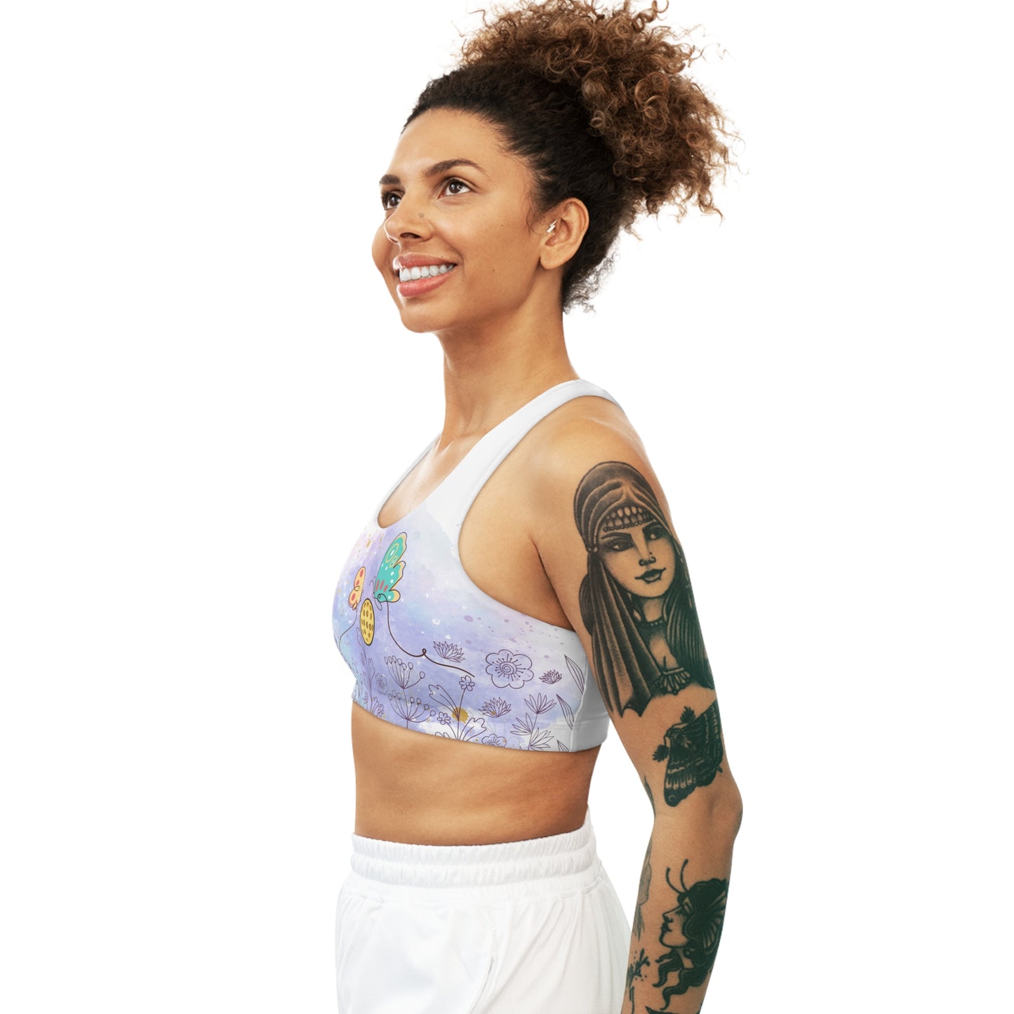 Seamless Sports Bra