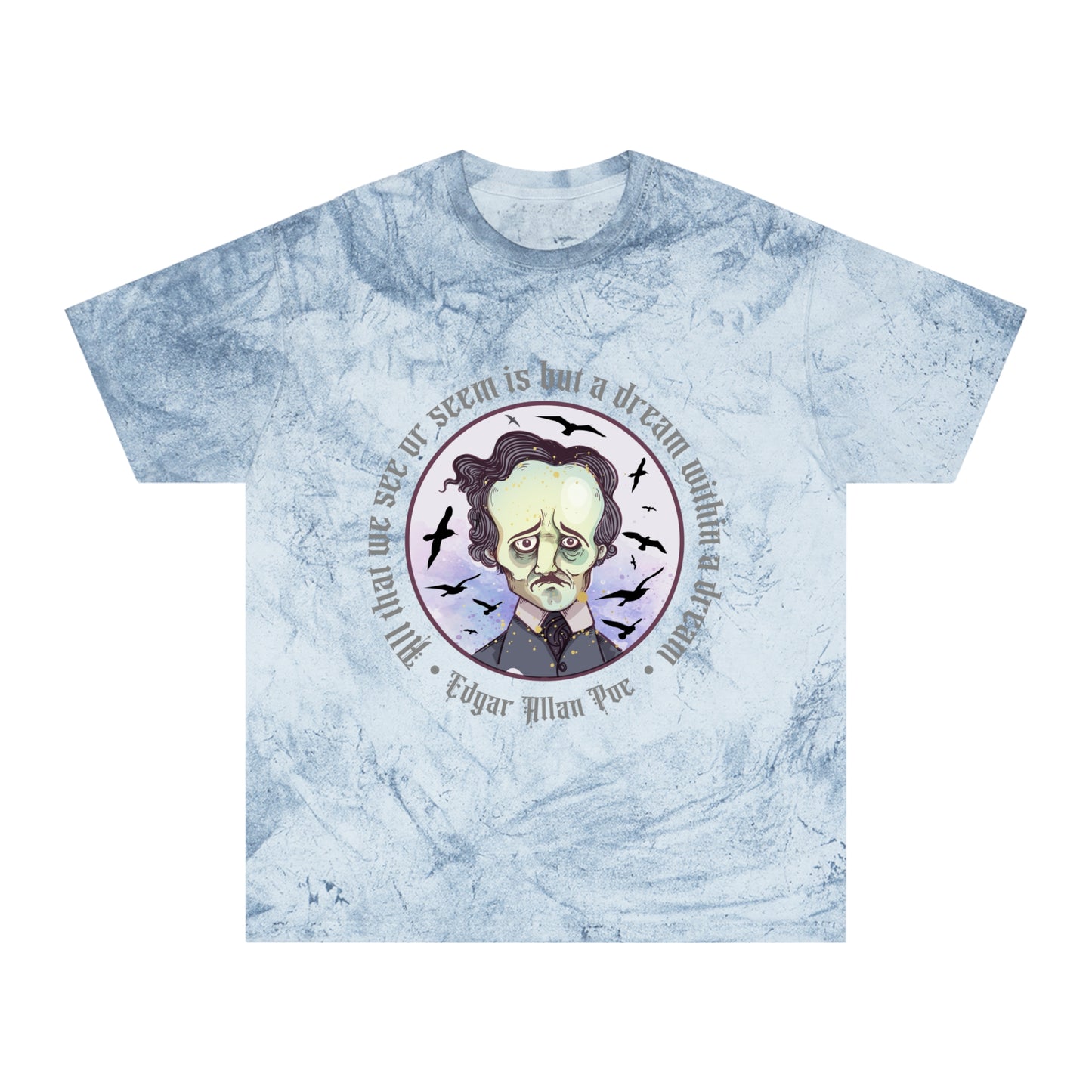 Unisex Color Blast T-Shirt