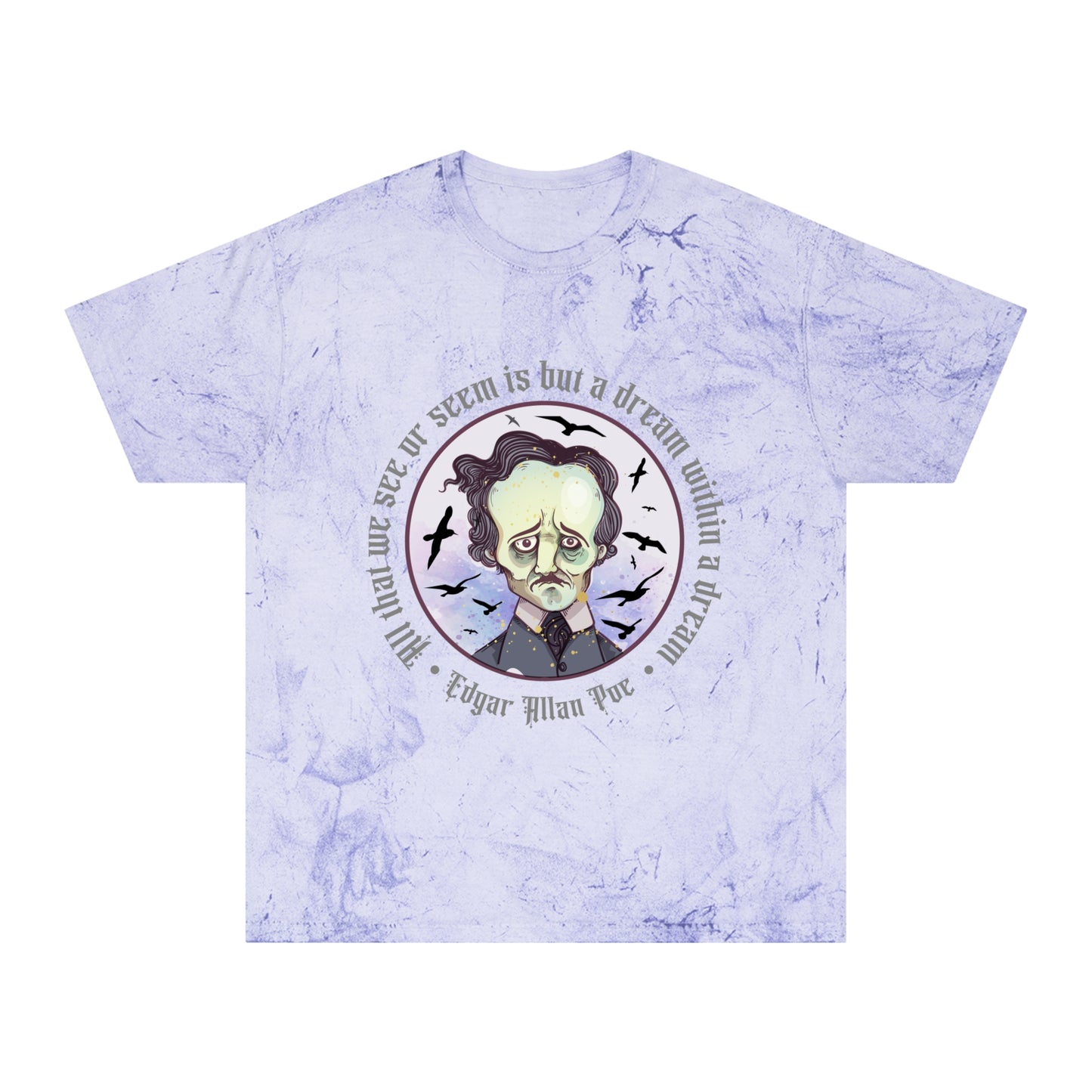 Unisex Color Blast T-Shirt