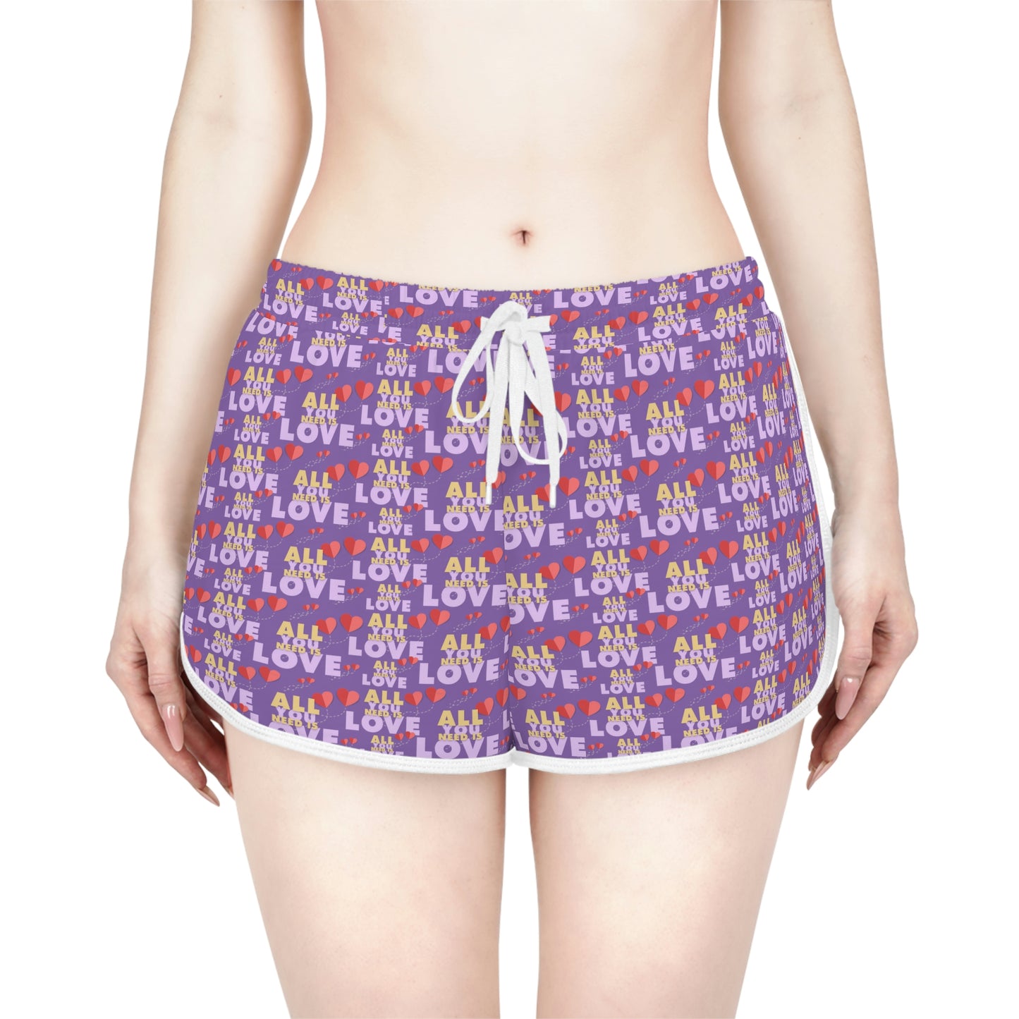 Women's Relaxed Shorts (AOP)