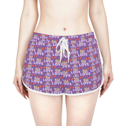 Women's Relaxed Shorts (AOP)