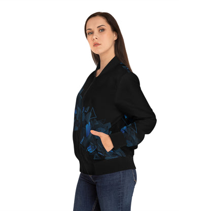 Women's Bomber Jacket (AOP)