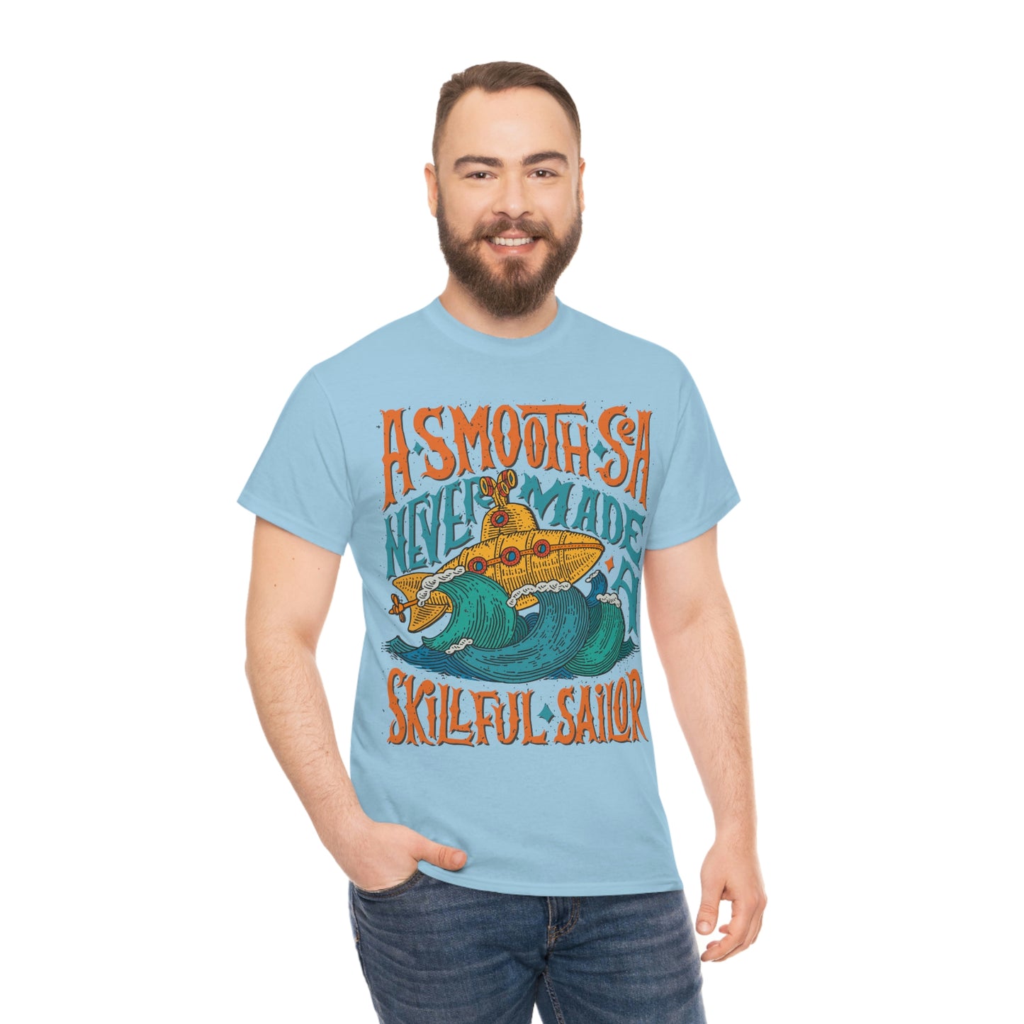 Unisex Heavy Cotton Tee