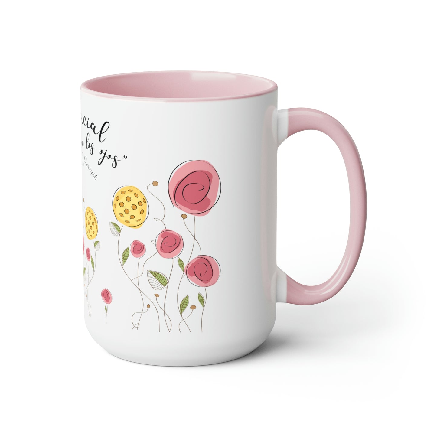 Two-Tone Coffee Mugs, 15oz