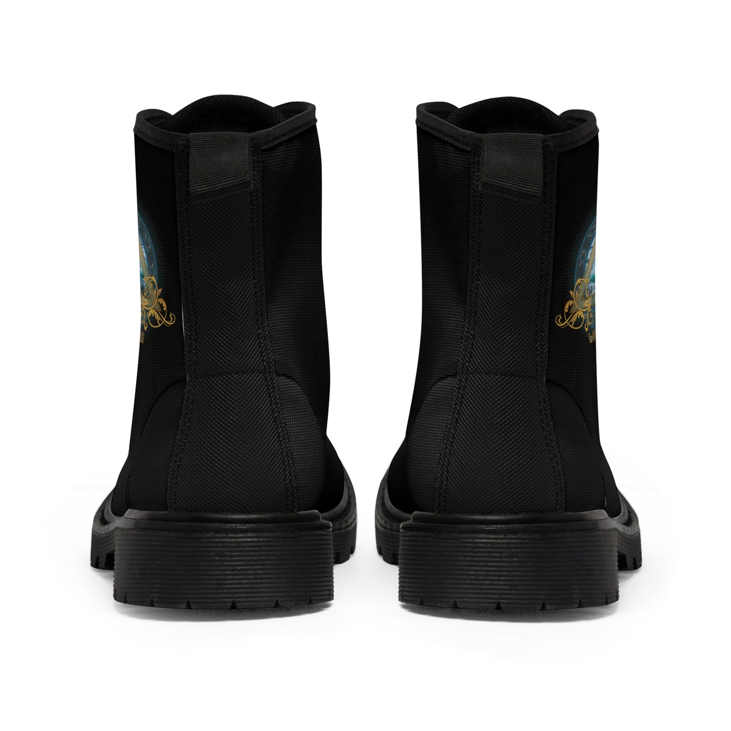 Women's Canvas Boots