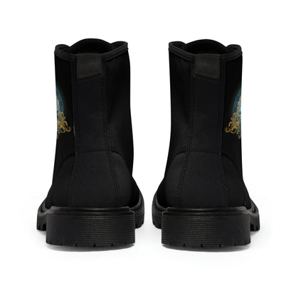 Women's Canvas Boots