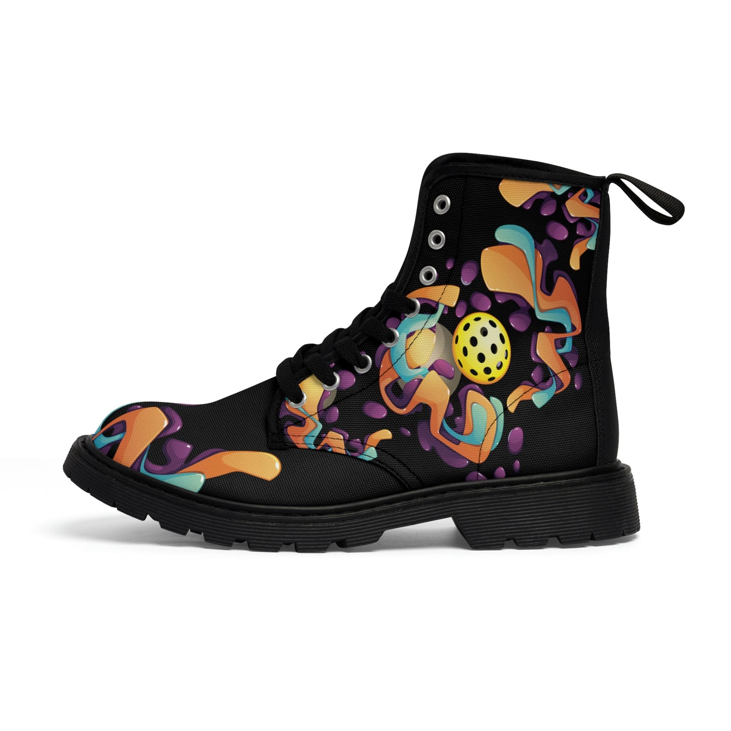Women's Canvas Boots