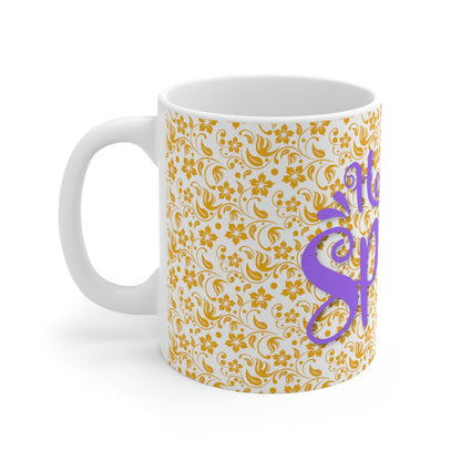 White Ceramic Mug