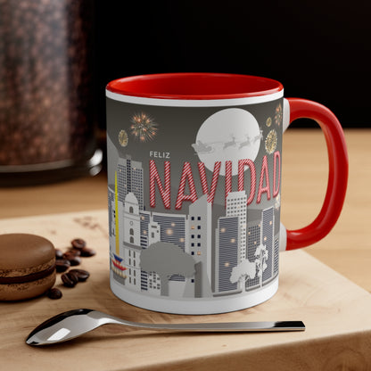 Accent Coffee Mug, 11oz