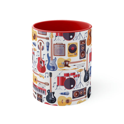 Accent Coffee Mug, 11oz