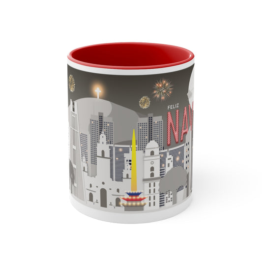 Accent Coffee Mug, 11oz