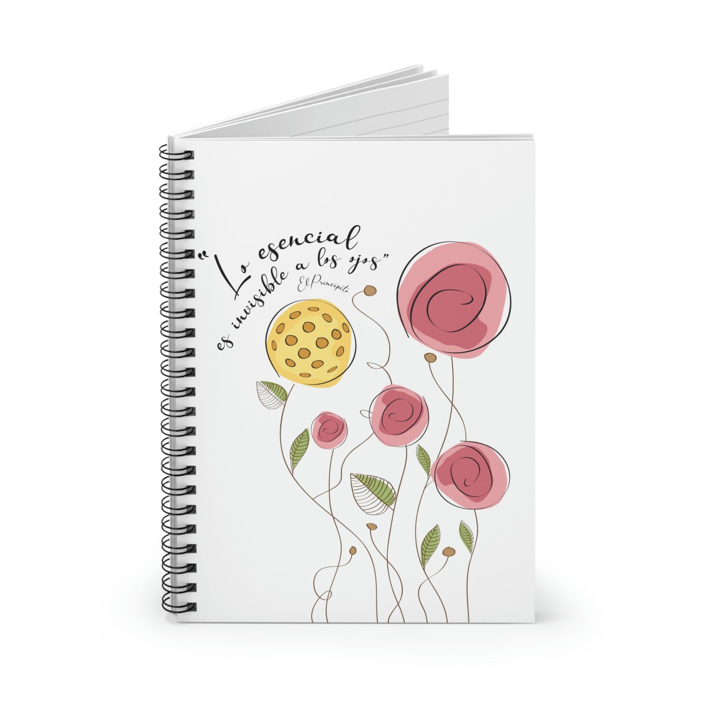 Spiral Notebook - Ruled Line