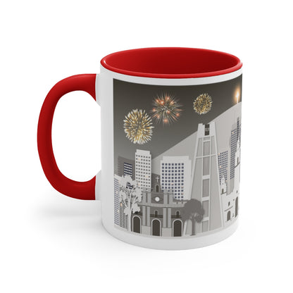 Accent Coffee Mug, 11oz