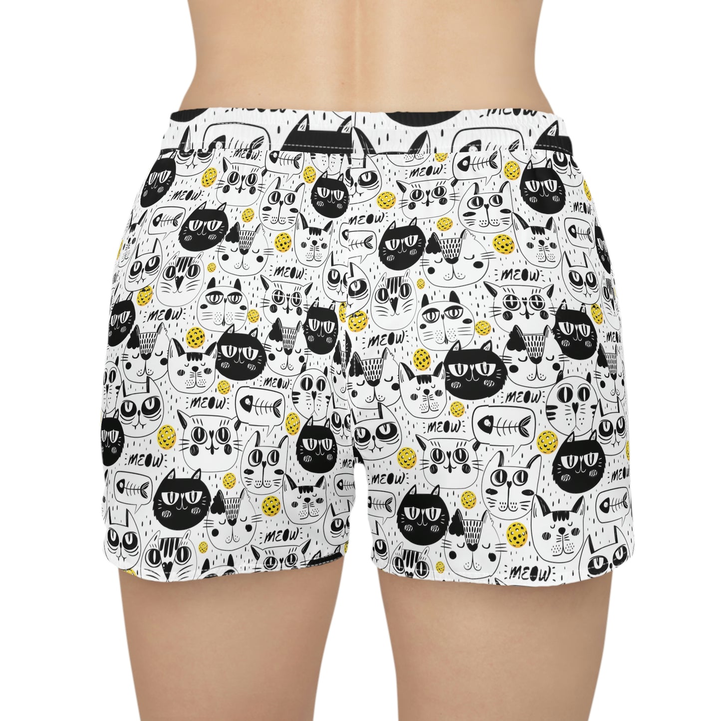 Women's Casual Shorts (AOP)