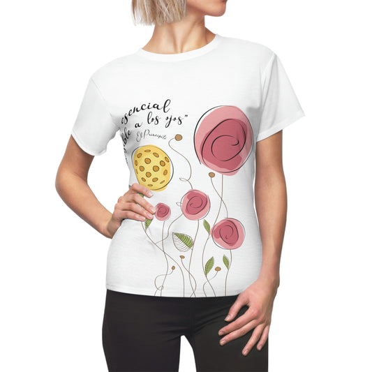 Women's Cut & Sew Tee (AOP)