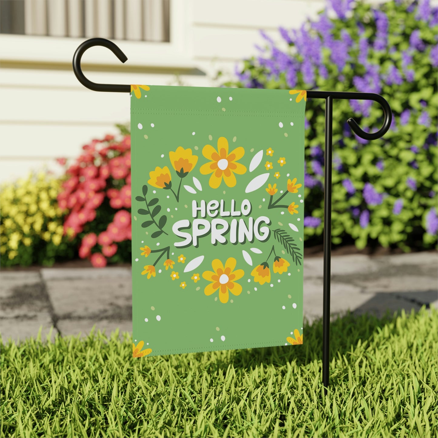 Garden & House Banner