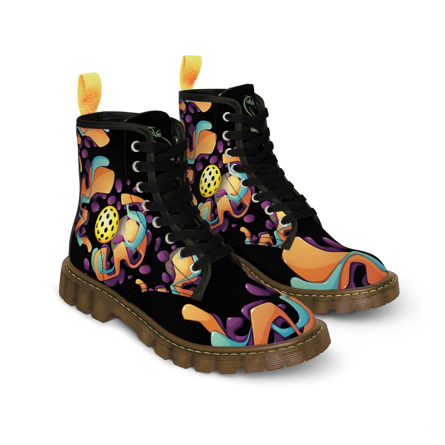 Women's Canvas Boots