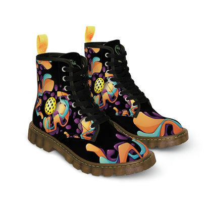 Women's Canvas Boots