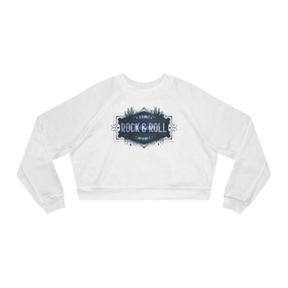 Women's Cropped Fleece Pullover