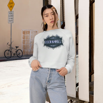 Women's Cropped Fleece Pullover