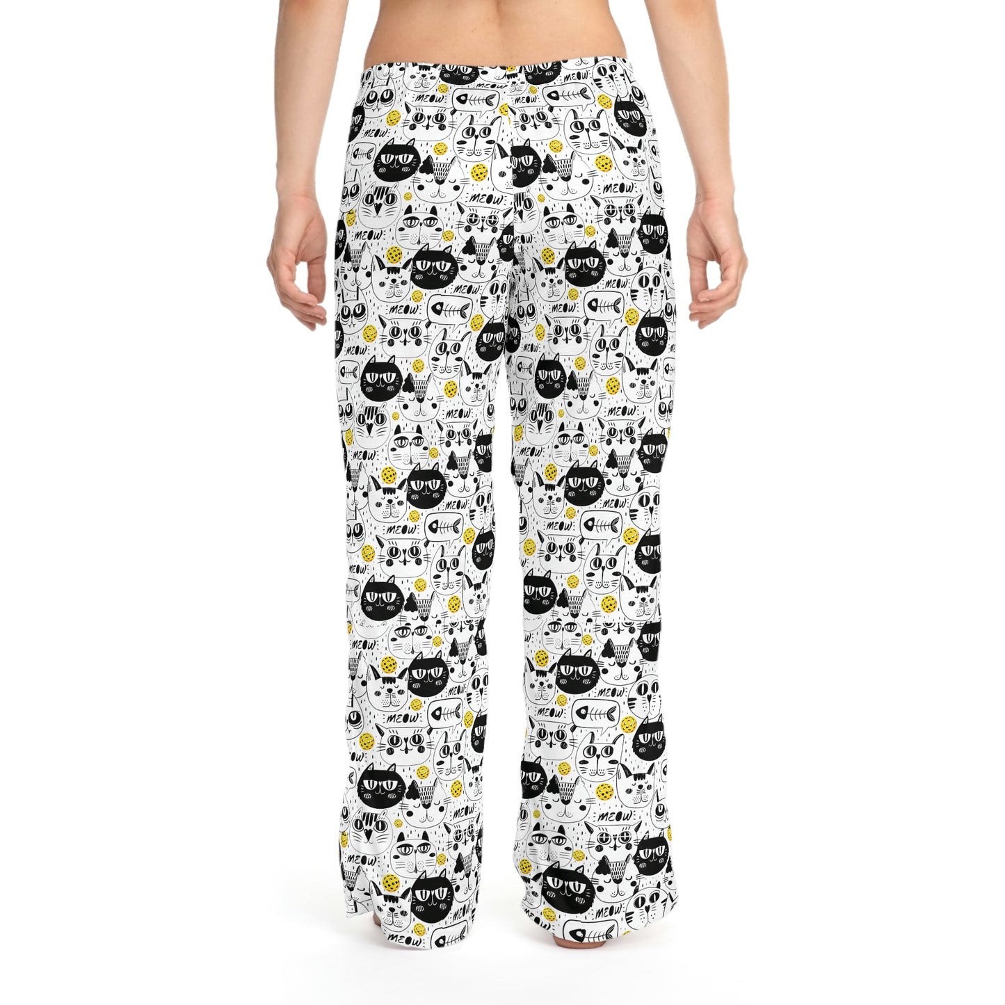 Women's Pajama Pants (AOP)
