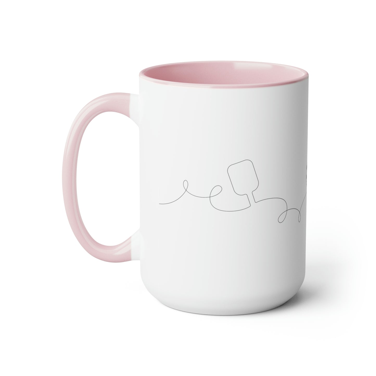 Two-Tone Coffee Mugs, 15oz