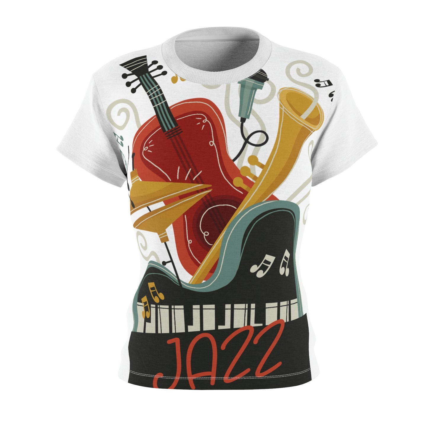 Women's AOP Cut & Sew Tee