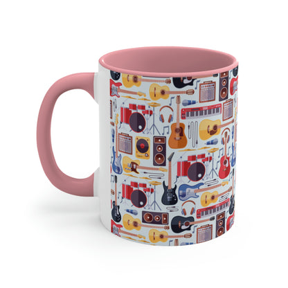 Accent Coffee Mug, 11oz