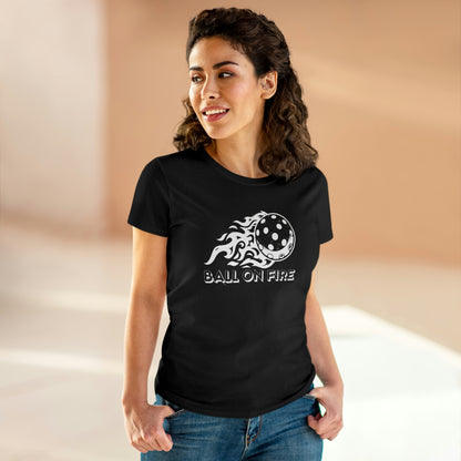 Women's Midweight Cotton Tee