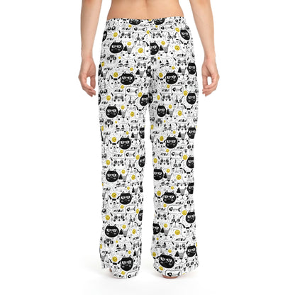 Women's Pajama Pants (AOP)
