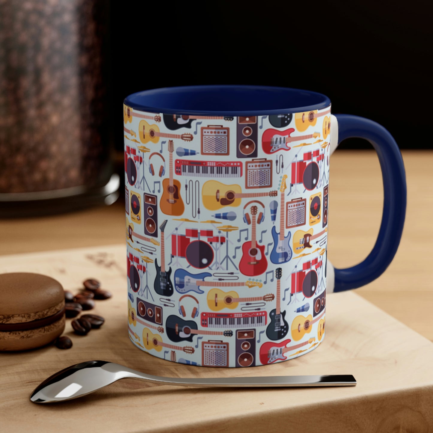 Accent Coffee Mug, 11oz