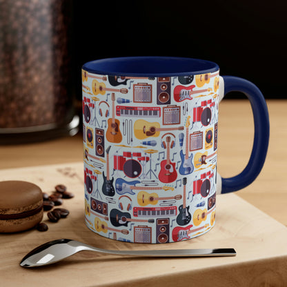 Accent Coffee Mug, 11oz