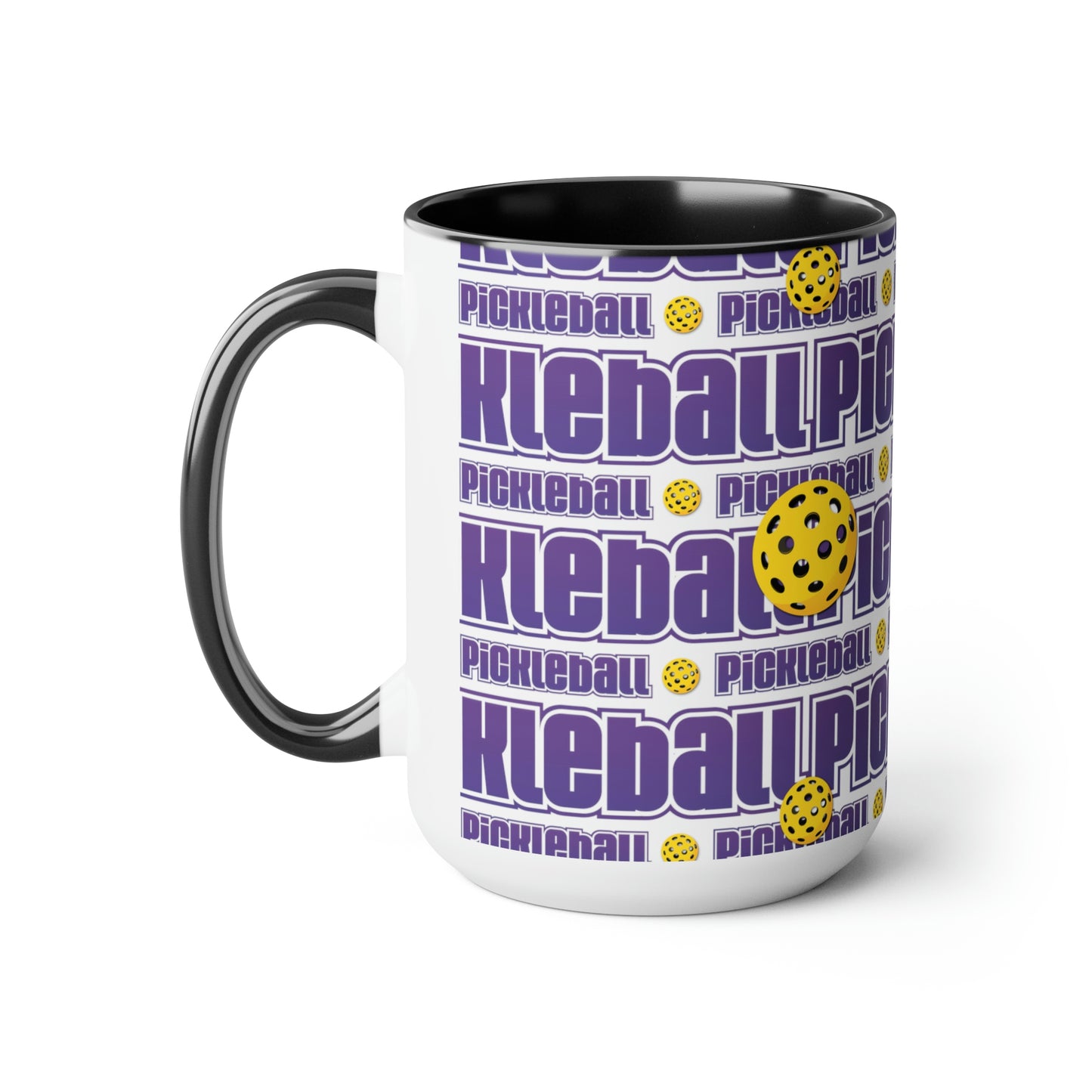 Two-Tone Coffee Mugs, 15oz