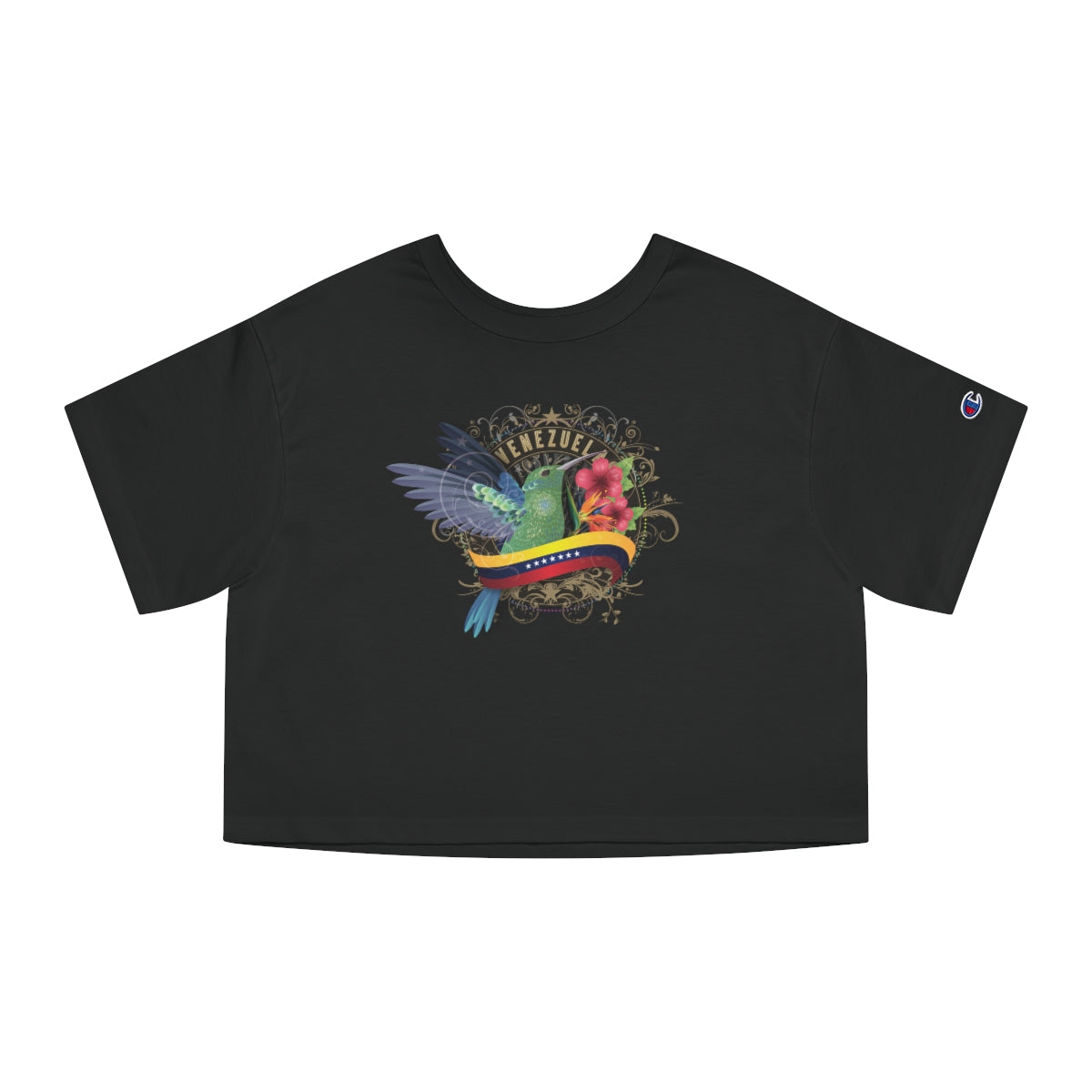 Champion Women's Heritage Cropped T-Shirt