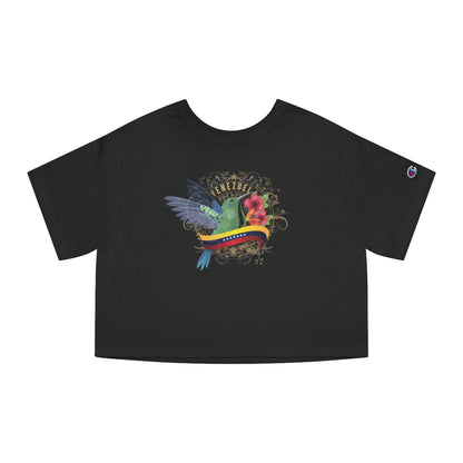 Champion Women's Heritage Cropped T-Shirt