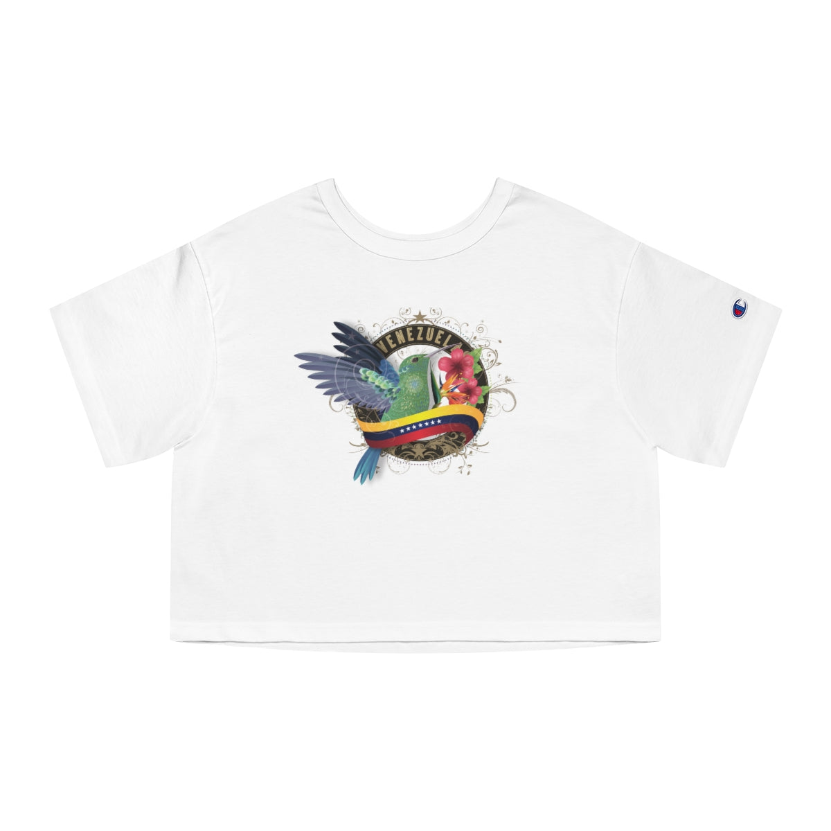 Champion Women's Heritage Cropped T-Shirt